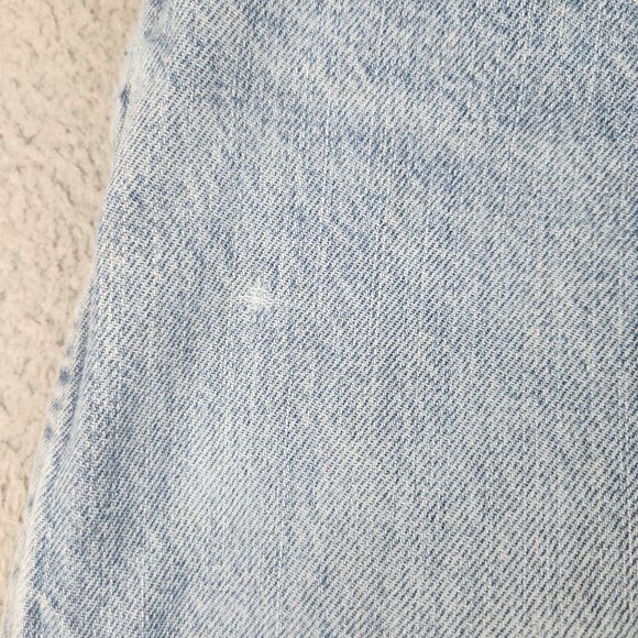 Wrangler Men's Classic 5-Pocket Regular Fit Faded Cotton Jeans Size 33x30 Cowboy - Picture 10 of 13